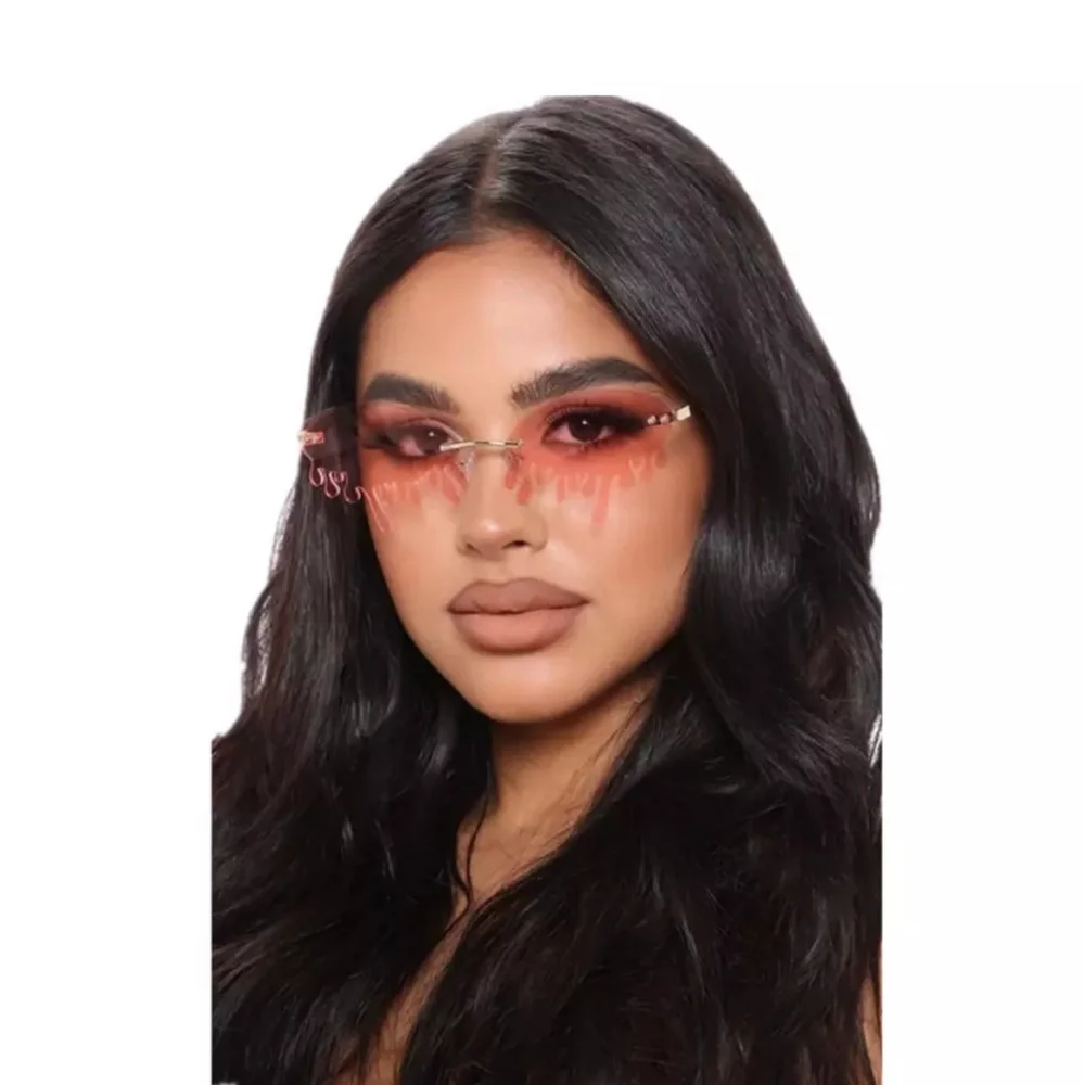Pink Drippin's What I Do Mini Sunglasses